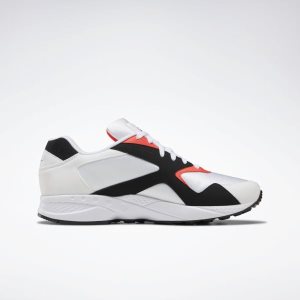 Adidasy Damskie Reebok Torch Hex Białe/Czarne/Czerwone PL 13UIDJA